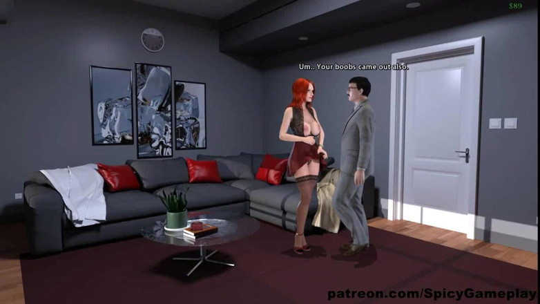Dirty GamesXxX: Cuộc phiêu lưu của Willy D: người chồng bị bắt...