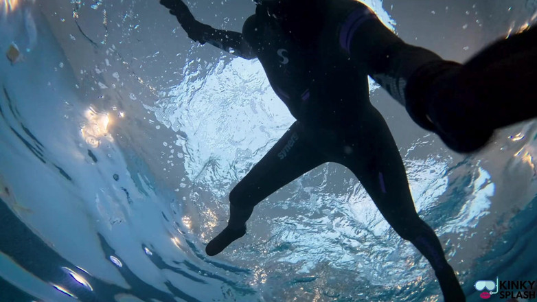 UKCuteGirl Lucy Lauren: Underwater Giantess Hunts &amp; Claims Her Tiny Prey