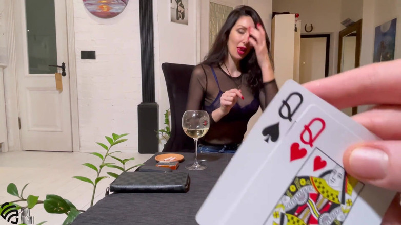 LizaVirgin: I lost my pussy in poker. Full version