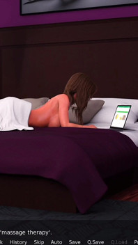 My Hot Stepmom Asked Me to Give Her Oil Message - 3D Animated Hentai - Measuring my cum