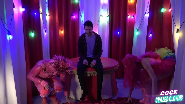 Cock Crazed Clowns: Marcus Quillan遇见粉色小丑（特辑）