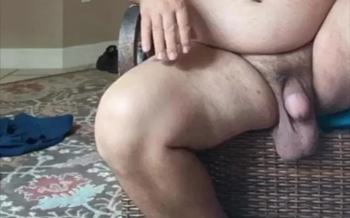 Hand-Free-Daddy-Chub: Masculine Big Fat Bear 41 Minutes of Bear Cum