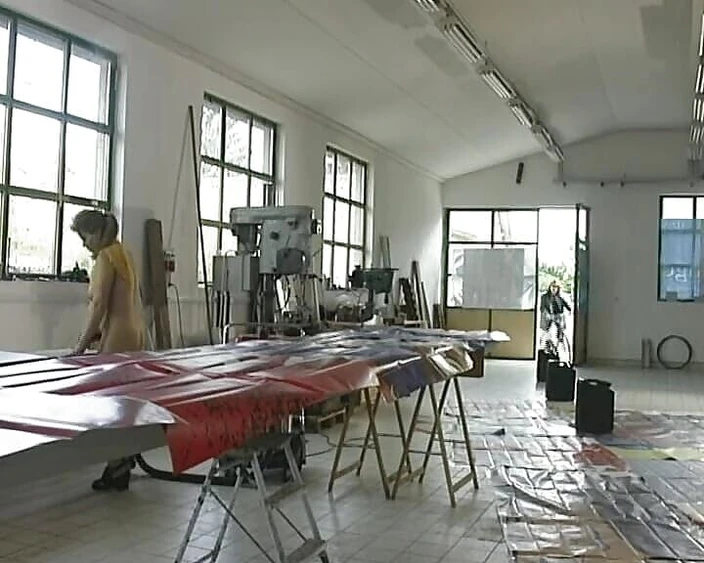 German amateur couples: Uma senhora alemã com tesão de cabelo vermelho recebe seu...