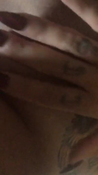Getatoeëerde babe