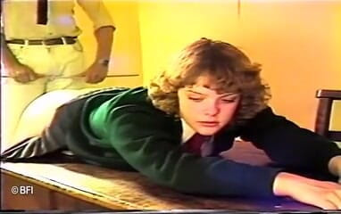 House of lords and mistresses in the spanking zone: Poor teen hottie gets ass spanked on class