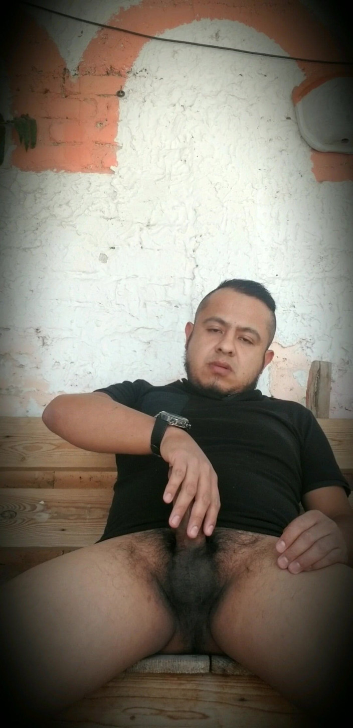 Caballero27xxx: 外で私のコックをオフにけいれん