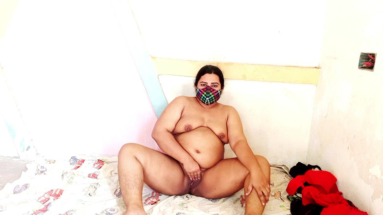 Sanamkhan: Desi gorąca solo kobieta