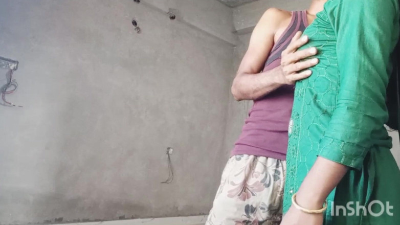 LateralChain349: Sesiunea 17 indian desi fată prieten și iubit sex la clădire de...