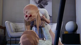 Síla šuká Denji L Anime motorová pila L 3D animace Hentai