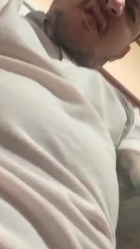 하루 동안 정액을 싣는 크리스찬!!