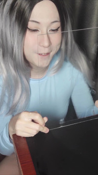 Kissing Though a Screen Doesn't Feel as Sweet as the Real Thing (g053)