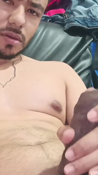 Playing with My Cock