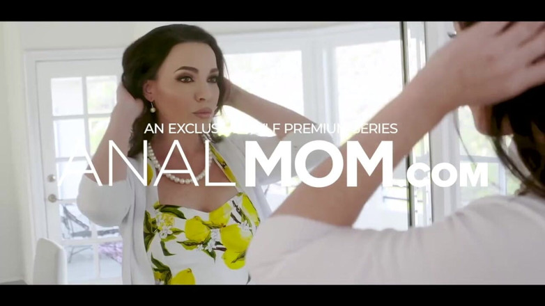 Mylf Official: Voluptuous MILF shares her stepson's pulsating cock with his teen...