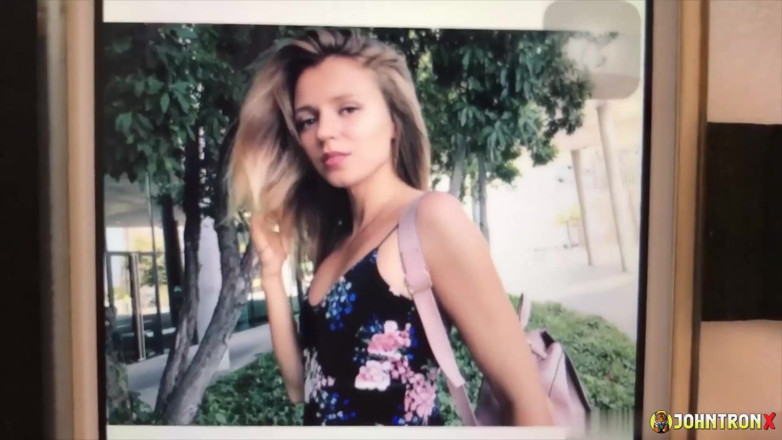 John Tron X: Johntronx - l'arrapante ragazza bianca ama il sesso mattutino con me
