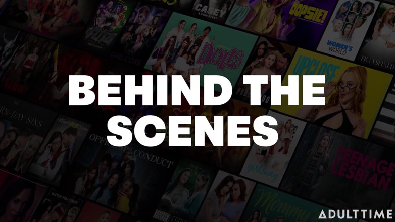 Adult Time Podcast: Bts with the Cast of 'the Party's Over' | Hailey Rose, Lexi...