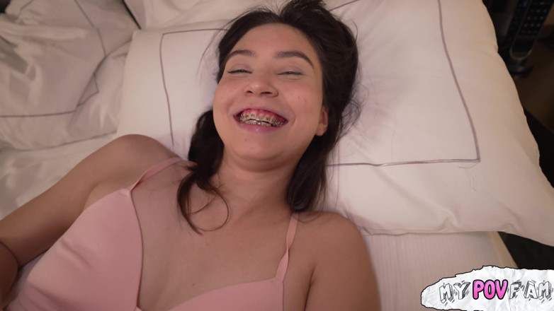 My POV Fam: Naughty Stepdaughter Fakes a Sick Day