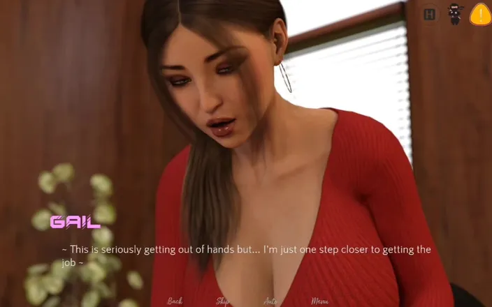 Neorm: Female Employe Fun with Boss