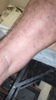 Big Hairy Chubby Muhammad Dominates Small Twink - First Hardcore Session