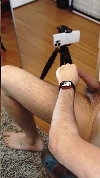 Daddybear xem mình sục cặp mông và chân