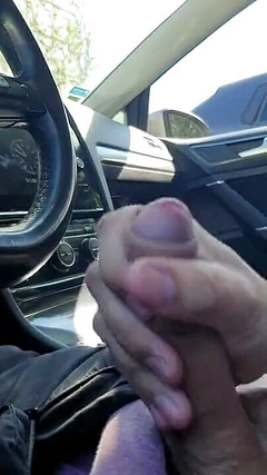 Masturbation dans une voiture uber