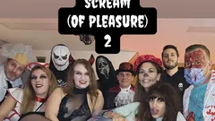 Big Halloween Orgy 9 in a Creepy Bar (anal and Wet)