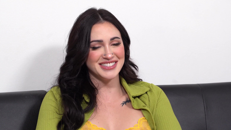 PornDudeCasting: Demi Morgan