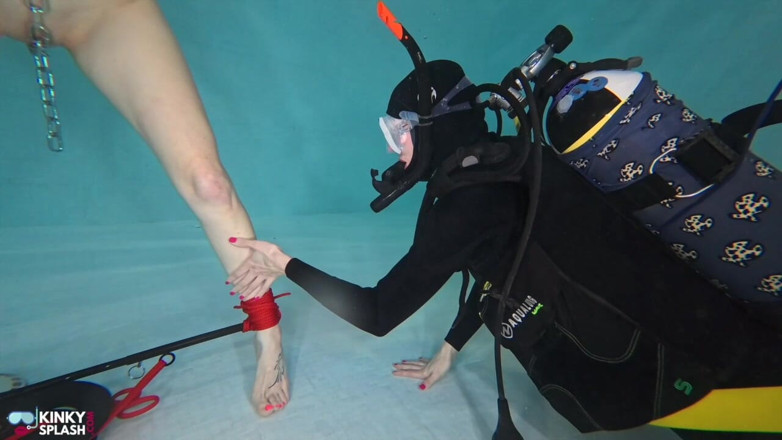 UKCuteGirl Lucy Lauren: Underwater Bondage Bundle - Top 5 Best Sellers