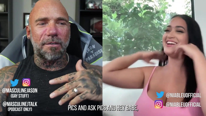 Raw and Uncensored with Masculine Jason: Зізнання порнозірки - nia bleu (епізод 80)