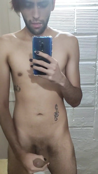 Here's why the mirror was messy