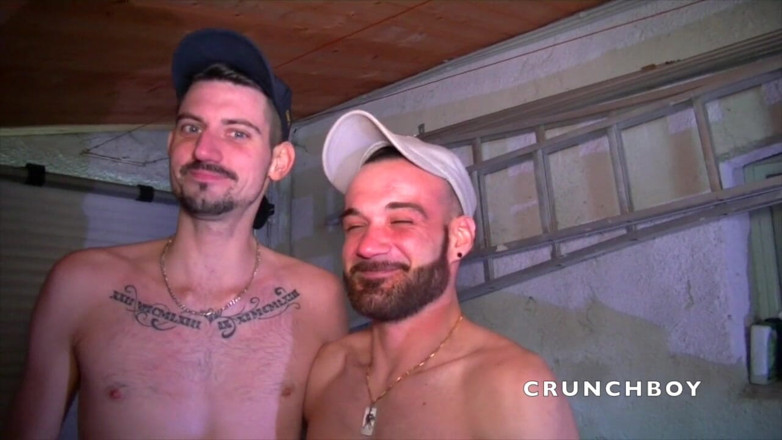 Crunch Boy: straight boy fucked by his friend in discret