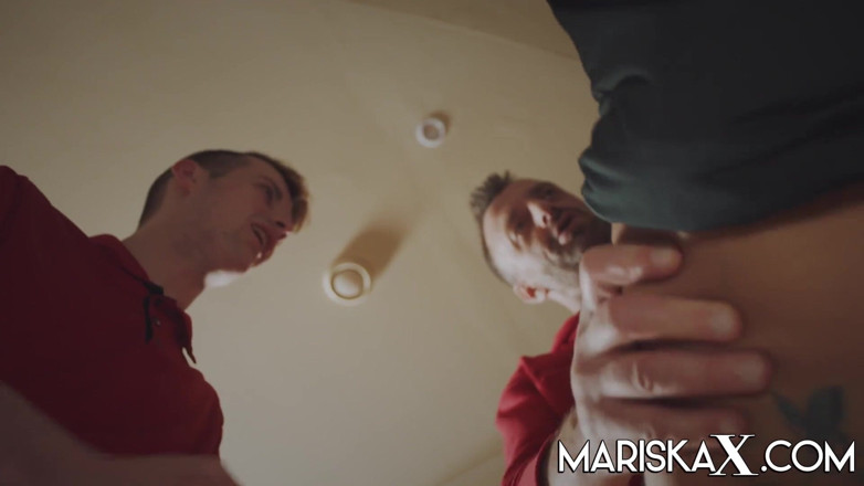 Mariska x: Mariskax - Hintli orta yaşlı seksi kadın sahara knite için özel teslimat