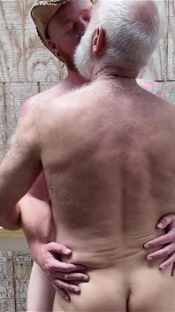 Hot Daddy Allen Silver Passionately Fucks Logan Stanley