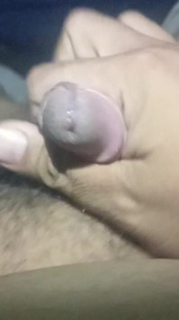 Playing with My Little Dick