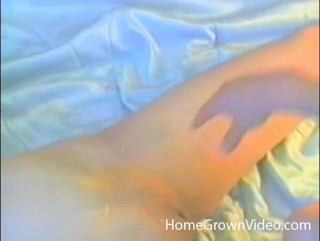 Homegrown Vintage: Blonde chick gets pussy pounded by her guy