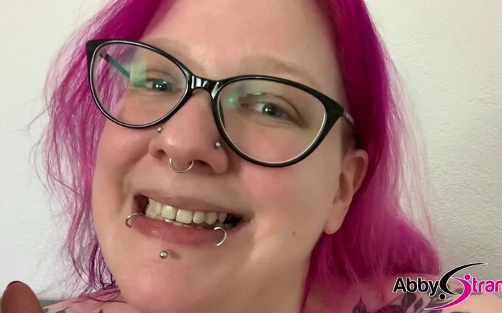 Abby Strange: Hraní s Lolly a Sweets - německá BBW Abby Strange