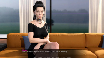 Dirty GamesXxX: Tajemství údolí: MILFka z údolí - Epizoda 1