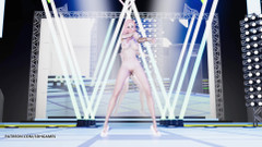 3D-Hentai Games: Kep1er - Wa da Ahri Akali Seraphine sexy nackter Tanz Liga...