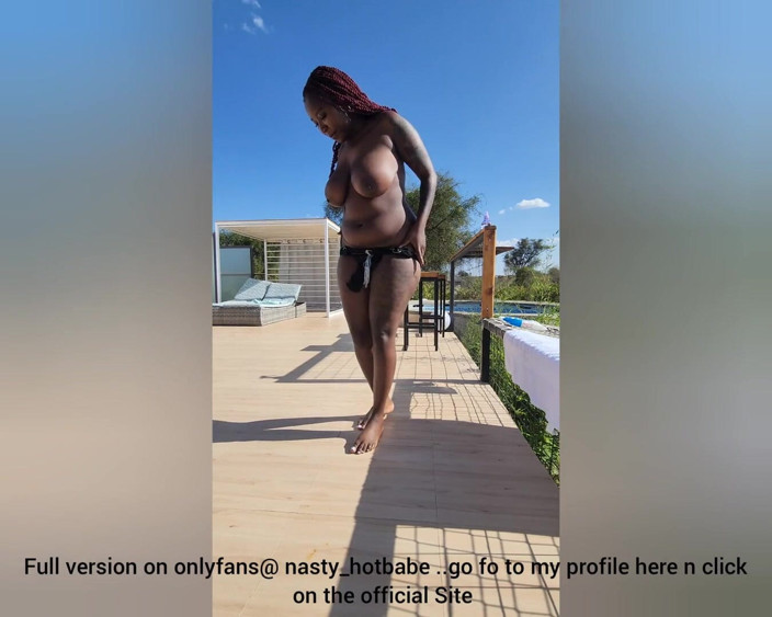Nasty_hotbabe: POV Outdoors-my Sugar Stepdaddy Dared Me to Masturbate on Public...