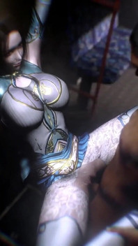 Nalan dikongkek keras - hentai animasi 3D