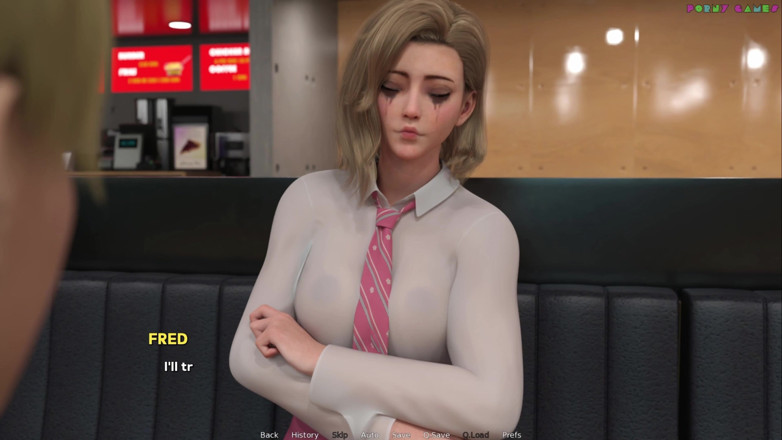 Porny Games: Shamandev'in arzu gölgeleri - sert anal grup seks 24