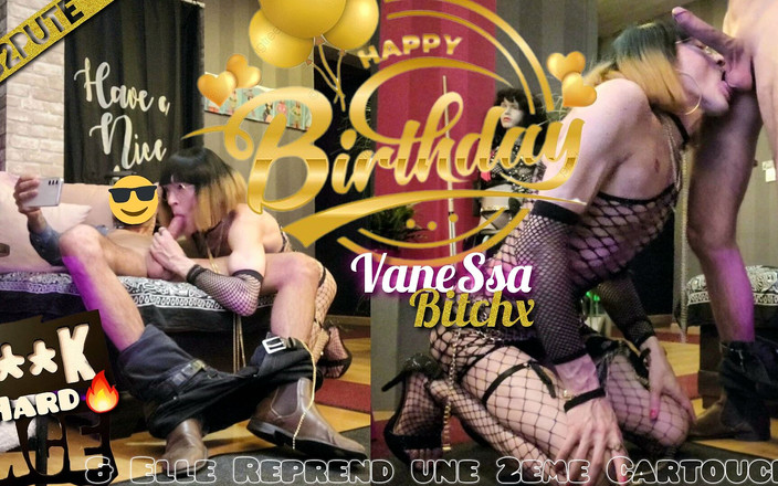 VaneSsa BiTCHx: &amp; Elle Reprend Une Cartouche. Bukkake D'anniversaire. Part2 Vanessabitchx Pctrvprod91