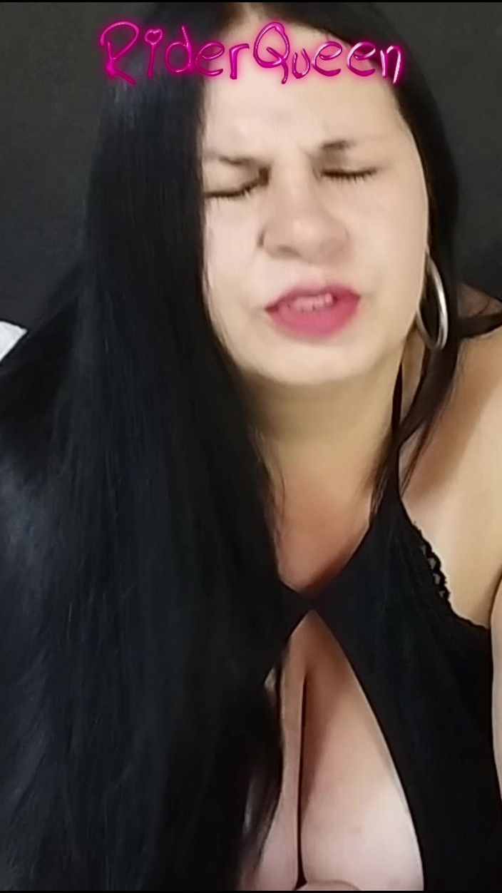 Riderqueen BBW Step Mom Latina Ebony: Трахатися, щоб накинутися на велику дупу латинської товстушки мамки