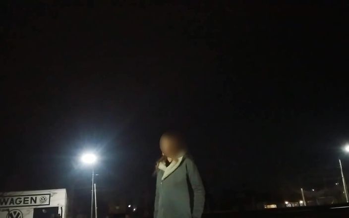 Activecouplearg: Sokakta açık havada halka açık seks polis otobüsü röntgencileri ve...