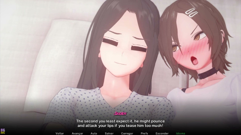 Erotic Games NC: Twisted world remake 58 - boşalana kadar üvey annemin amına sürtünüyor - erotik oyun...