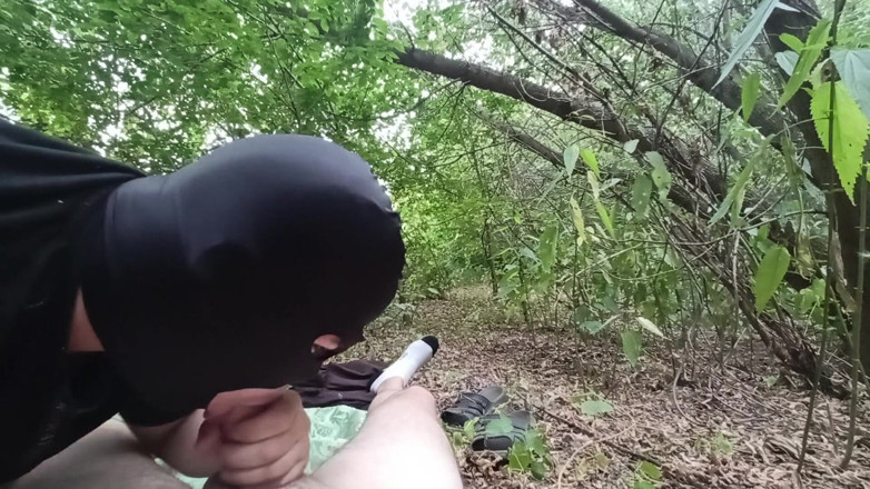 ArchiRusik: Cucumber, banana, fucked outdoor and filled with the sperm of...