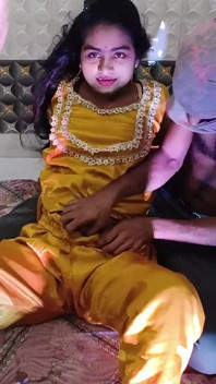 Real indiana esposa vaqueira & sexo apaixonado em roupas tradicionais