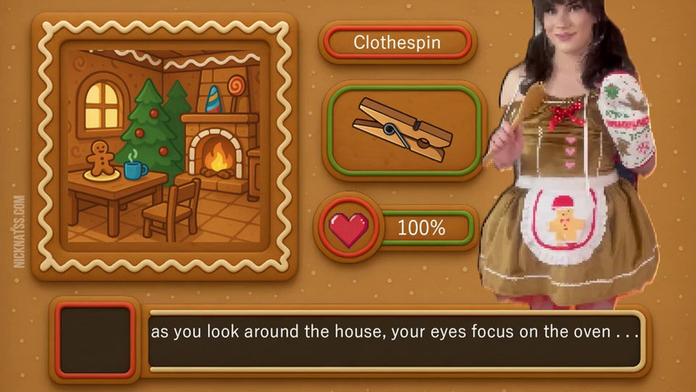 Natalie Napoli: Jocul Gingerbread