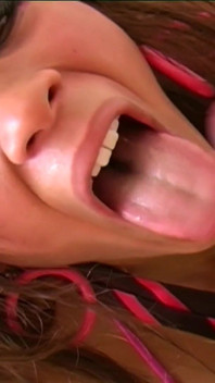 Ebony Teen Kiesha Kane Drains Her Studs Big Cock
