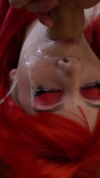 Hardcore anál pro Asunu - Cosplay - Stříkání - Deep Throat