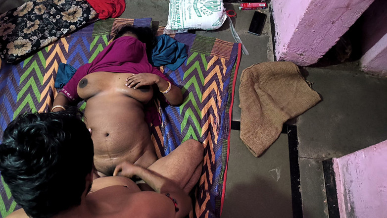Kajalbhabhi87: The Guy Loves the Boobs of This Slut Very Much.